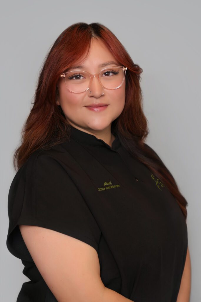Abril office administrator and lead medical assistant at Evolve Gynecology in Las Vegas
