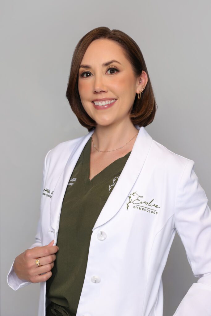Dr Toni Hodges-Wills on the about page for Evolve Gynecology in Las Vegas