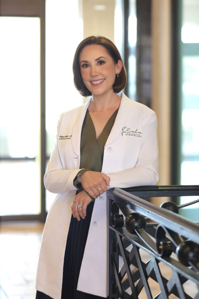 Dr Toni Hodges-Wills founder of Evolve Gynecology in Las Vegas